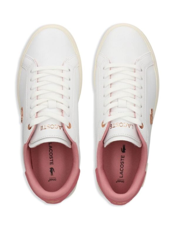 Lacoste Powercourt leather sneakers