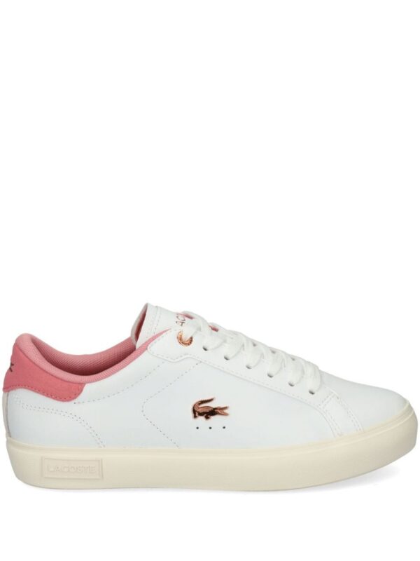 Lacoste Powercourt leather sneakers