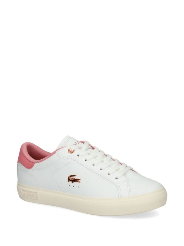 Lacoste Powercourt leather sneakers