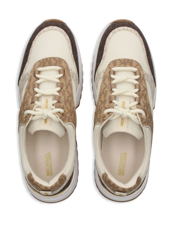 23518882_53444933_1000_e7e3a158-f5f1-47b2-8574-0f84ba3d533f.jpg Michael Michael Kors Percy monogram-pattern sneakers