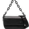 23521157_53653544_1000.jpg Coach chain-link strap leather shoulder bag