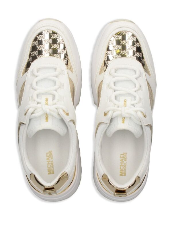 23527483_53444973_1000_0c6f1577-cdd5-46f1-9727-6cc3a60c14f1.jpg Michael Michael Kors Rumi monogram-pattern sneakers