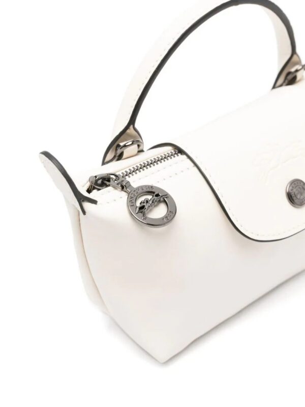 23527832_53588559_1000-1.jpg Longchamp debossed-logo leather mini bag
