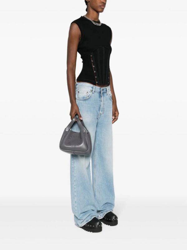 23538164_53612499_1000.jpg Stella McCartney logo-perforated cross body bag