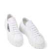Prada Double Wheel flatform sneakers