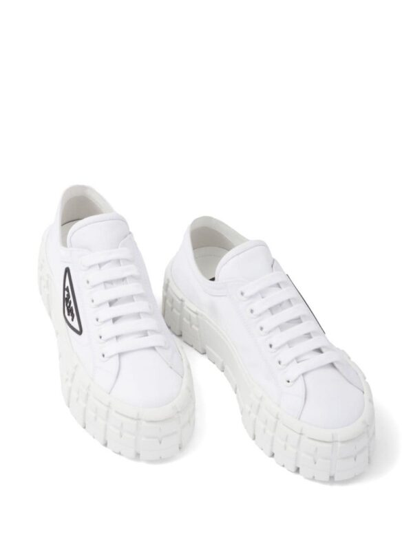 Prada Double Wheel flatform sneakers