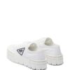 Prada Double Wheel flatform sneakers