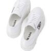 Prada Double Wheel flatform sneakers