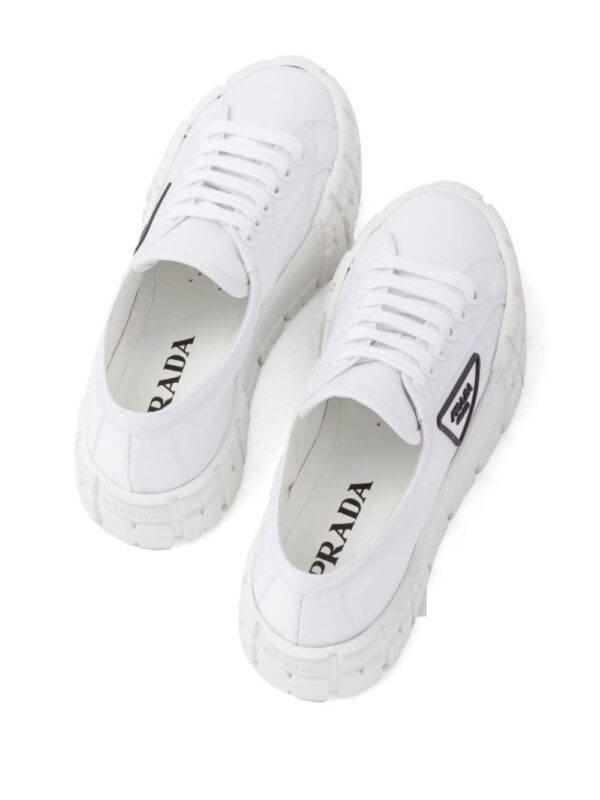 Prada Double Wheel flatform sneakers
