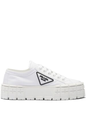 Prada Double Wheel flatform sneakers