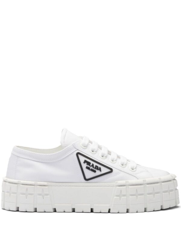 Prada Double Wheel flatform sneakers
