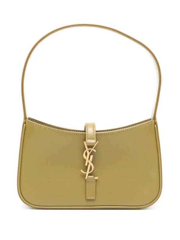 Saint Laurent  Le 5 À 7 leather mini bag