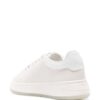 23691662_53855456_1000.jpg Emporio Armani logo-embossed leather sneakers
