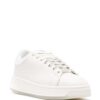 23691662_53855474_1000.jpg Emporio Armani logo-embossed leather sneakers