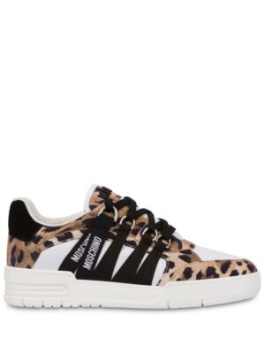 23696970_53559919_1000_9b15de73-ebdc-416a-8349-4a8d41fd59b5.jpg Moschino cheetah-print lace-up sneakers