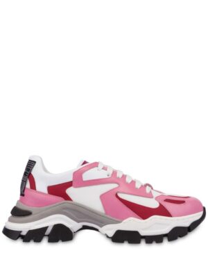 23696976_53559930_1000_5e8949c2-ba83-4329-af63-9bf76188680f.jpg Moschino panelled lace-up sneakers