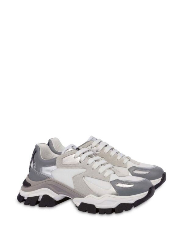 23696977_53560057_1000.jpg Moschino panelled lace-up sneakers