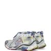 Balenciaga metallic-effect panelled sneakers