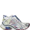 Balenciaga metallic-effect panelled sneakers