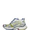 Balenciaga metallic-effect panelled sneakers