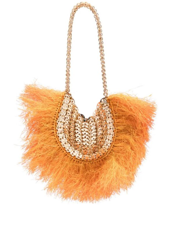 23760963_54128690_1000.jpg Rabanne 1969 Moon fringe-detail tote bag