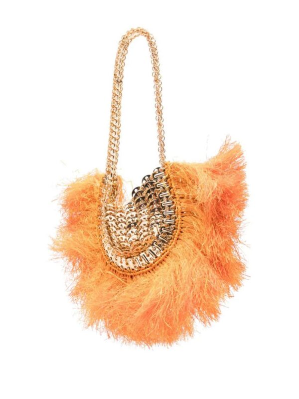 23760963_54128716_1000.jpg Rabanne 1969 Moon fringe-detail tote bag