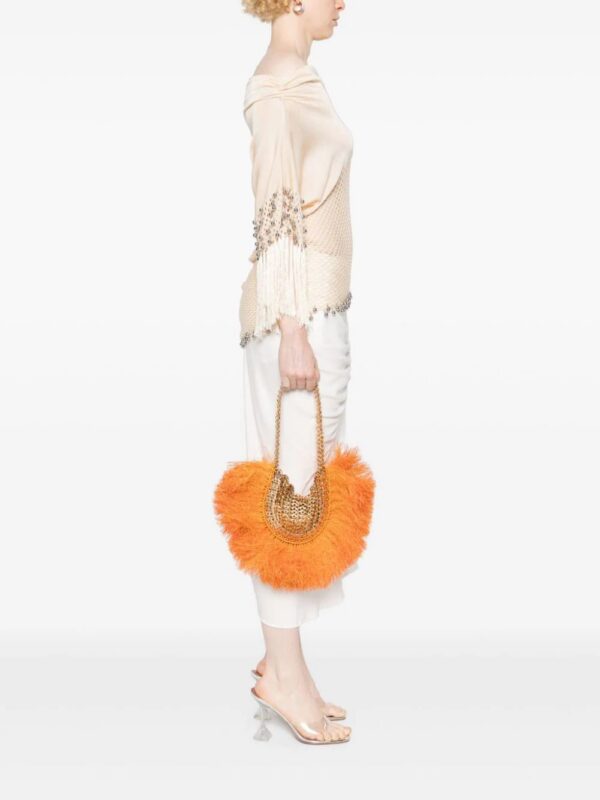 23760963_54128719_1000.jpg Rabanne 1969 Moon fringe-detail tote bag