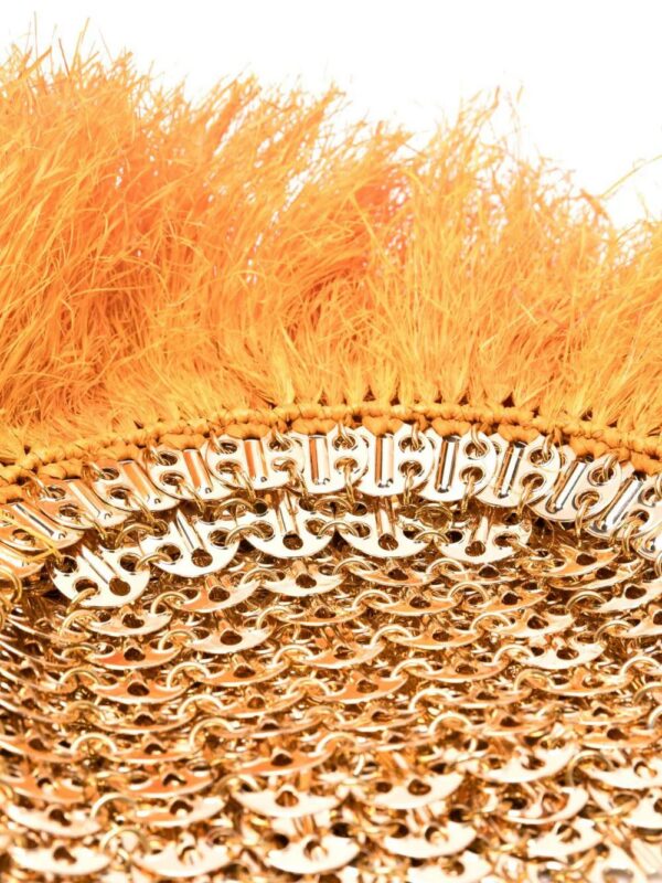 23760963_54128725_1000.jpg Rabanne 1969 Moon fringe-detail tote bag