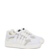 23771533_53681906_1000_2170c745-bb51-4bb6-8c25-ac4827a5ff27.jpg Moschino logo-tape leather sneakers