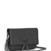23783178_54041114_1000.jpg Zadig&Voltaire Rock leather clutch bag