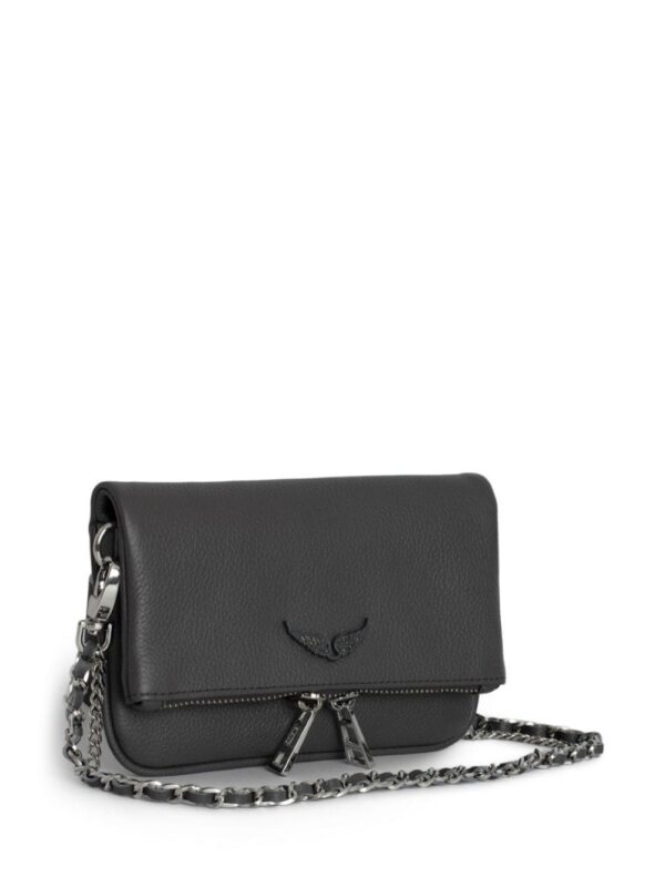 23783178_54041114_1000.jpg Zadig&Voltaire Rock leather clutch bag