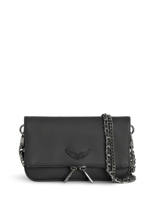 23783178_54041116_1000.jpg Zadig&Voltaire Rock leather clutch bag