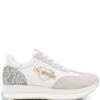 23824918_53847616_1000_564298d6-cfc5-401d-a1cc-ca982b98898e.jpg Love Moschino logo-plaque suede sneakers