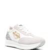 23824918_53847622_1000_c152c789-f77f-44aa-ae93-4759756c71f1.jpg Love Moschino logo-plaque suede sneakers