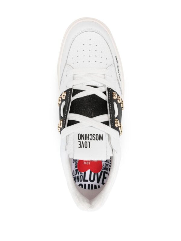23824921_53847790_1000_1e37aff6-fb80-4536-b7bc-f3869b880ed9.jpg Love Moschino glitter-embellished sneakers