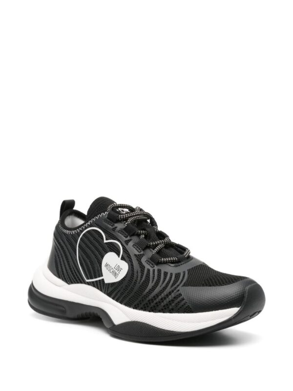 23824931_53847652_1000_8cab0ee7-67fa-47d0-8093-29ebfa4149d2.jpg Love Moschino logo-print mesh sneakers