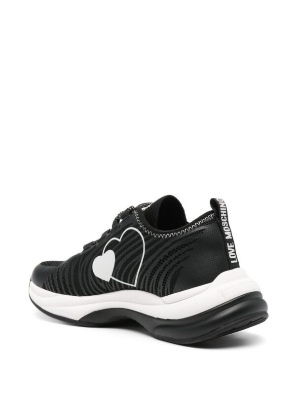 23824931_53847660_1000_3cf5045b-9287-4af6-ab9e-c24e4cdc453c.jpg Love Moschino logo-print mesh sneakers