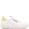 23824936_53847645_1000_3636a566-5158-46f1-8b5a-b3296e375bbd.jpg Love Moschino logo-print leather sneakers