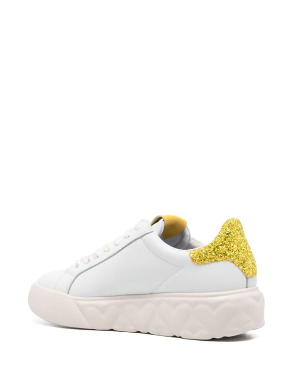 23824936_53847647_1000_f8890055-2f78-4d2a-9a71-a901975e0a08.jpg Love Moschino logo-print leather sneakers