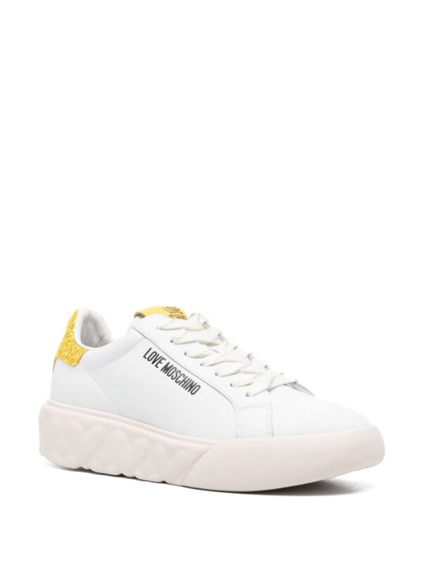 23824936_53847648_1000_6423ed21-8fb1-4f48-be73-c337b4bb48dd.jpg Love Moschino logo-print leather sneakers