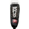 Love Moschino logo-embroidered knitted sneakers