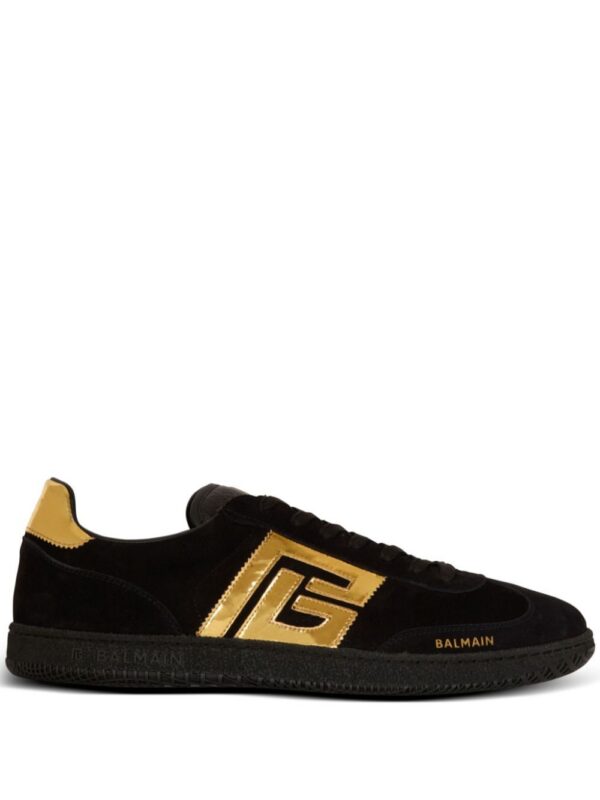 23828031_53916011_1000_ae714d51-173e-4c0b-b7a8-954cd04c0773.jpg Balmain Swan suede sneakers