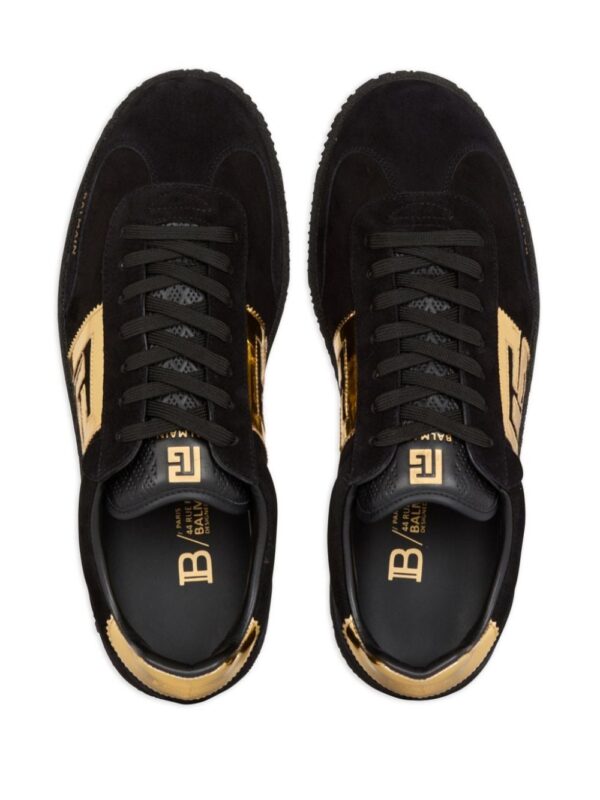 23828031_53916024_1000_81e45334-6496-47e9-a099-8ccecdc9e708.jpg Balmain Swan suede sneakers