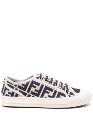 23866021_53914514_1000_64dc204e-085e-4e4e-85bd-75ad6527952a.jpg FENDI Domino canvas sneakers