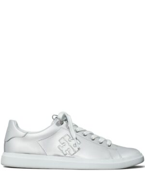 23929497_53947192_1000_3dacb653-3fde-49e8-b7fe-482c82b63fbc.jpg Tory Burch Howell Court metallic-effect sneakers