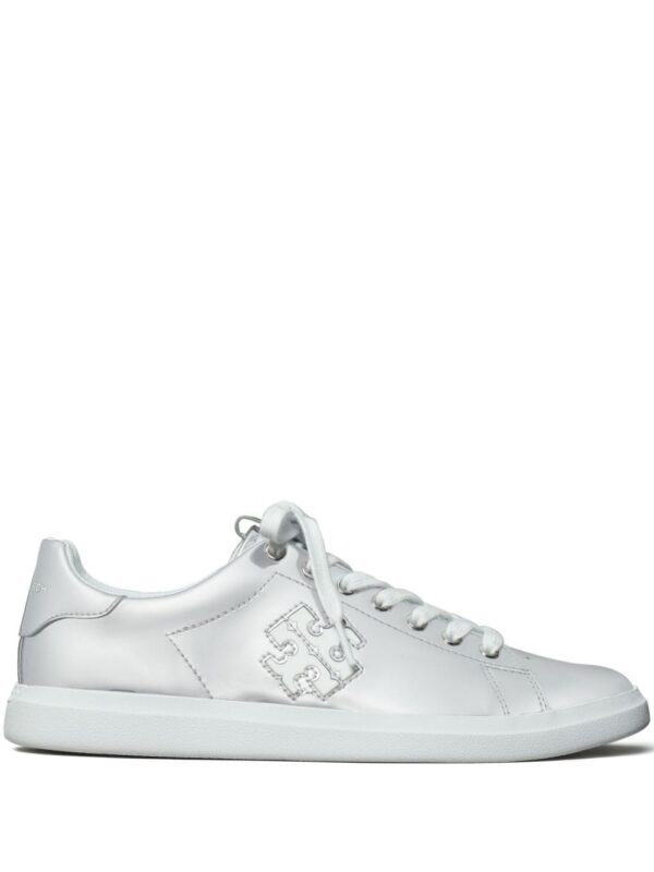 23929497_53947192_1000_3dacb653-3fde-49e8-b7fe-482c82b63fbc.jpg Tory Burch Howell Court metallic-effect sneakers