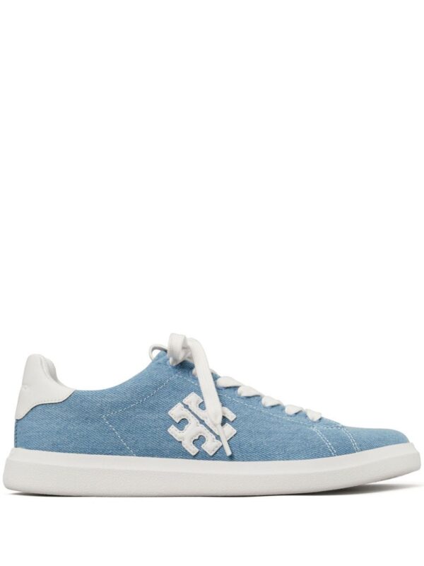 23929503_53948421_1000_a46f18af-9073-437c-9e90-6e9de09617a4.jpg Tory Burch Howell Court denim sneakers