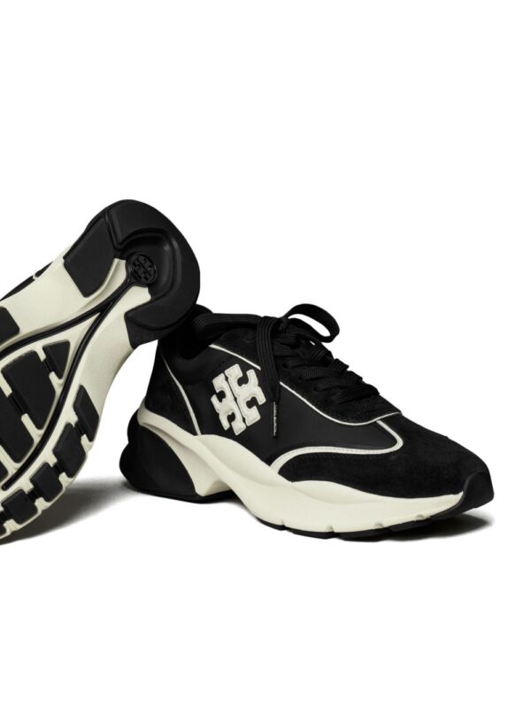 Tory Burch Good Luck panelled sneakers