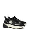 Tory Burch Good Luck panelled sneakers