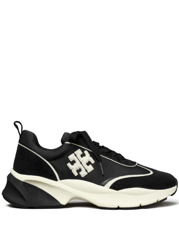 Tory Burch Good Luck panelled sneakers